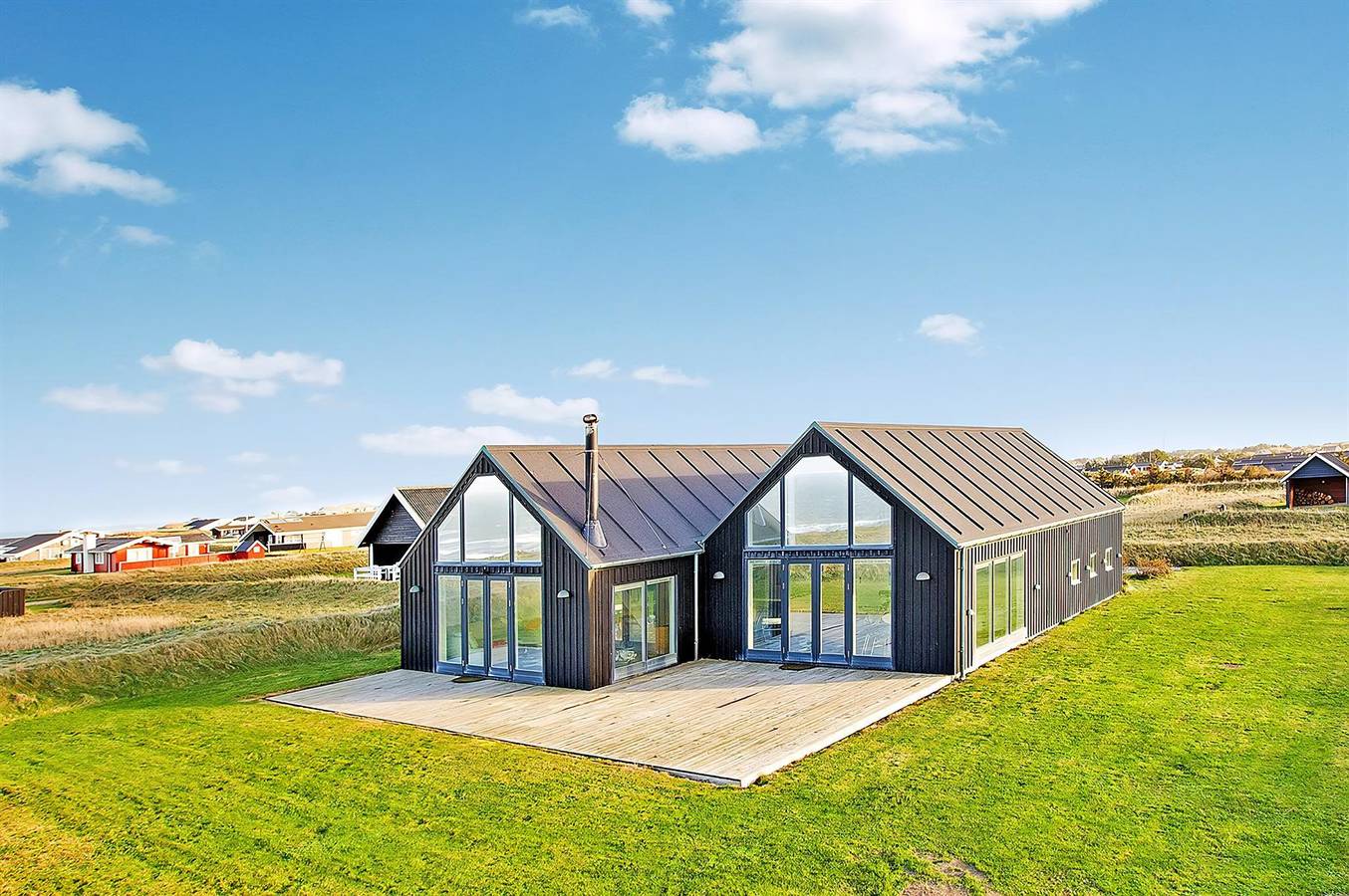 3 bedroom pet friendly home in Hjørring in Lønstrup, Hjørringregionen