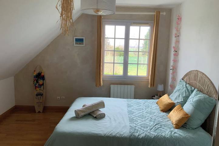 Location de vacances pour 12 personnes, avec jardin à Maslives - 3