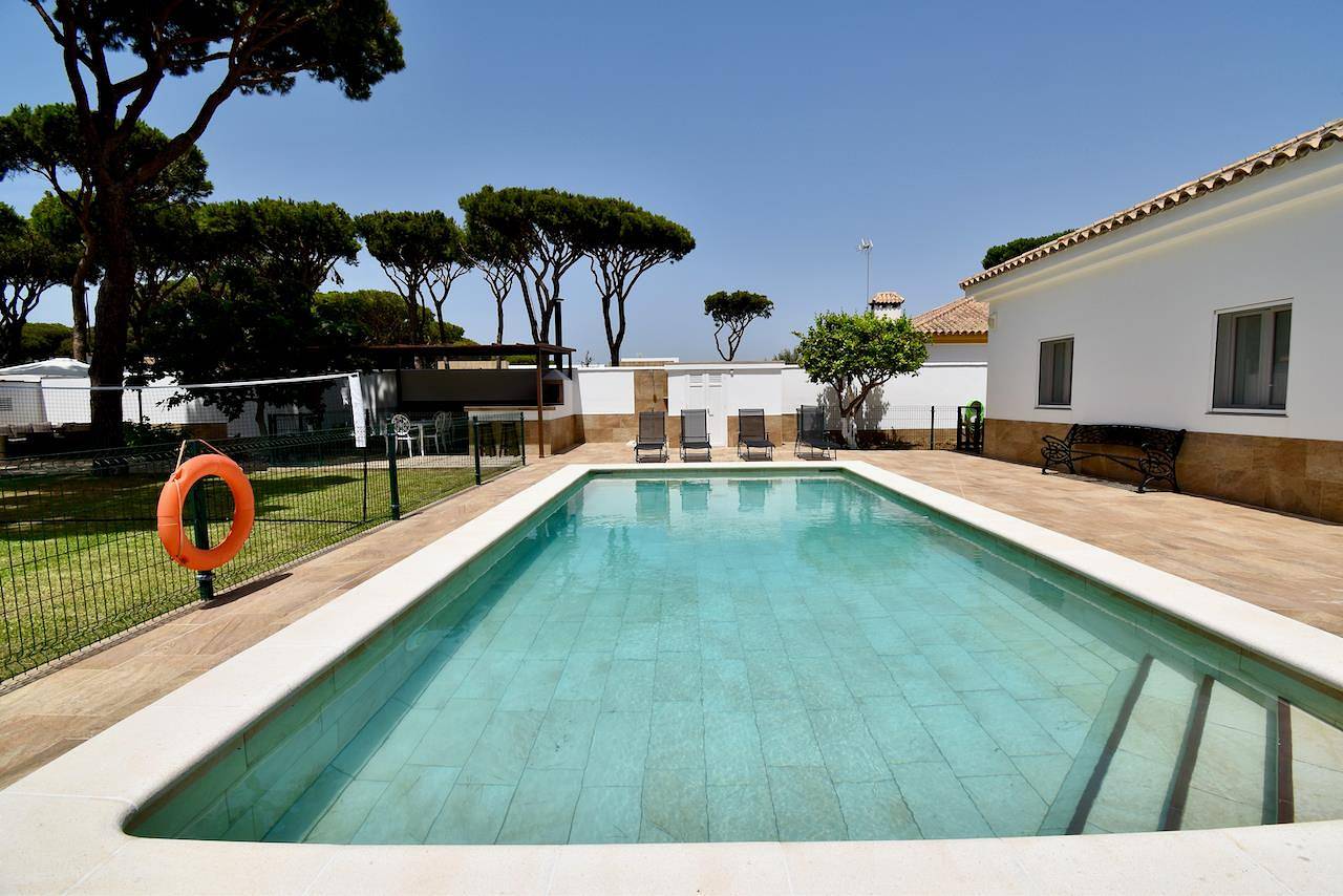 Villa Jazmin in Sancti Petri, Chiclana de la Frontera