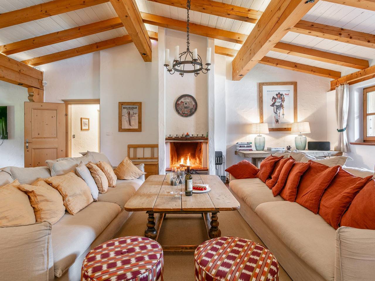 Ganze Wohnung, Familienfreundliche Ferienwohnung in Skibusnähe in Reith bei Kitzbühel, Kaisergebirge