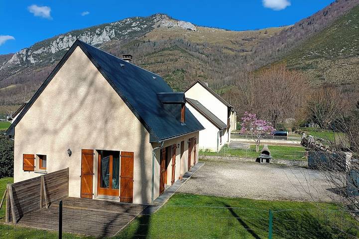 Maison de vacances pour 2 personnes, avec terrasse et jardin - 1