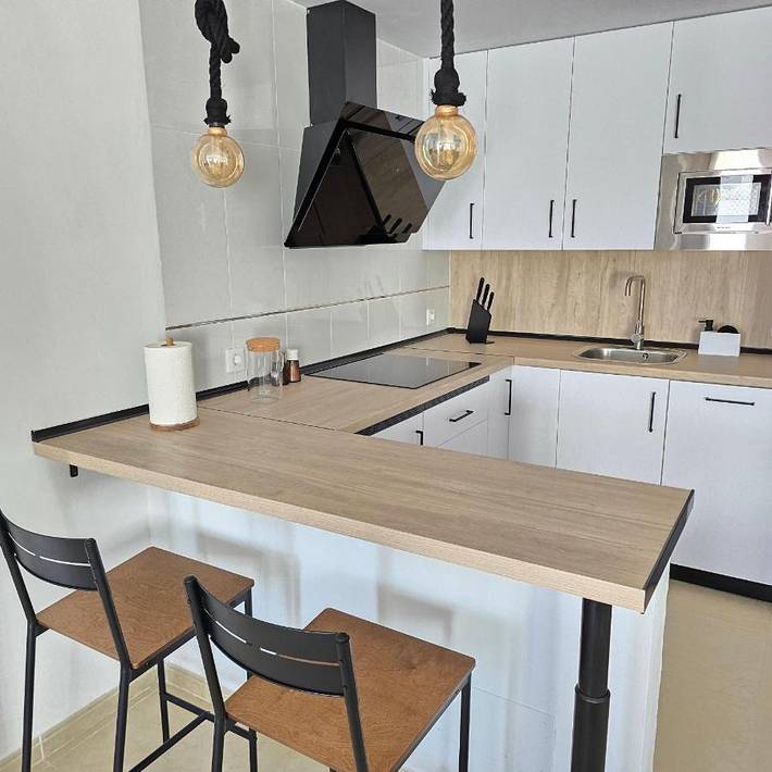 Casa rural para 5 personas, con Balcón y Terraza además de Jardín y Vistas en Aguadulce - 4