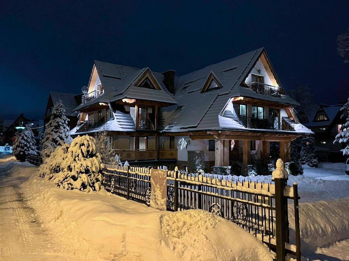 Willa Ryś in Zakopane, Karpaty (Polska)