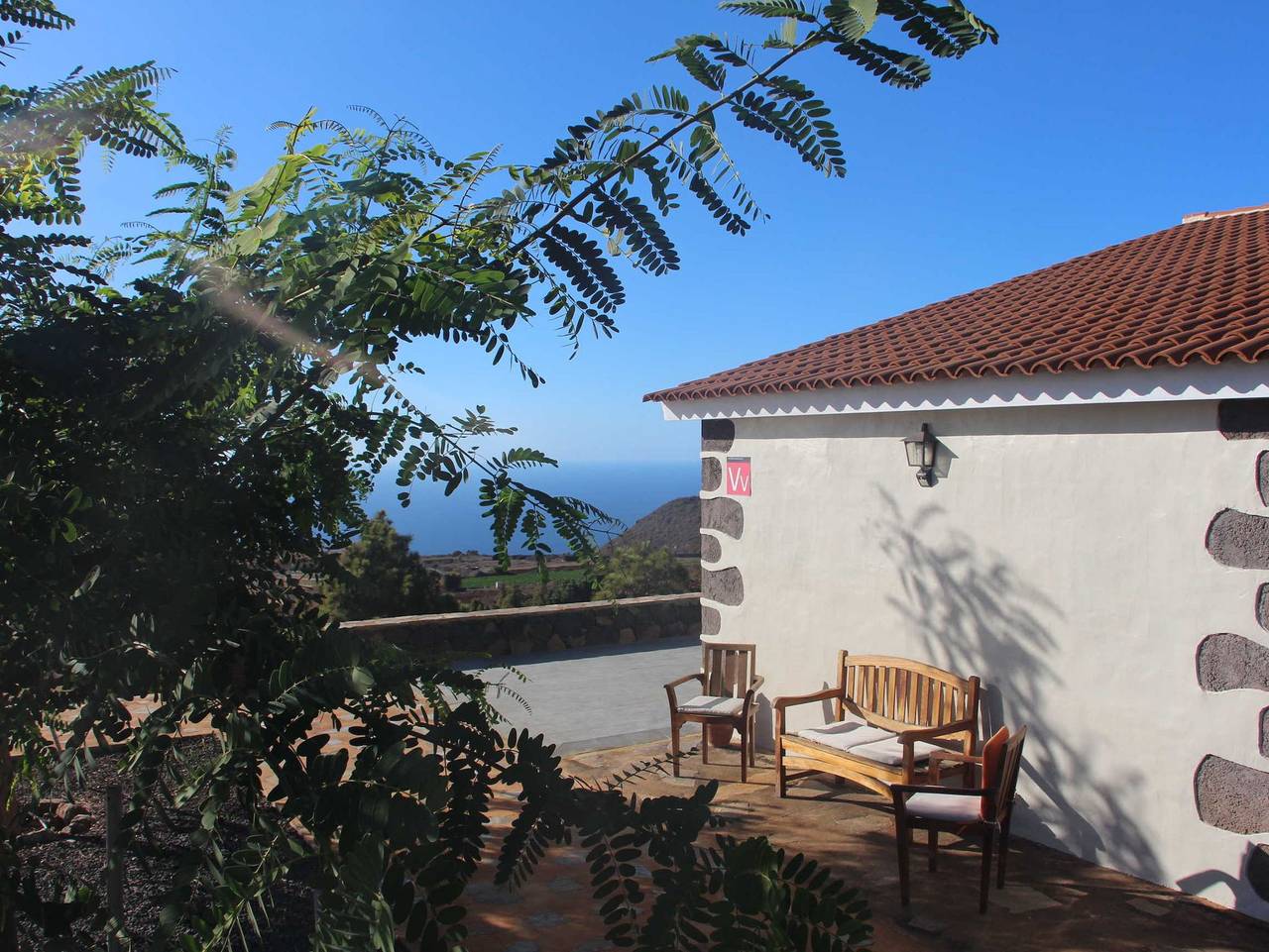 Casita del Horizonte - Casita del Horizonte in El Pueblo, Puntagorda