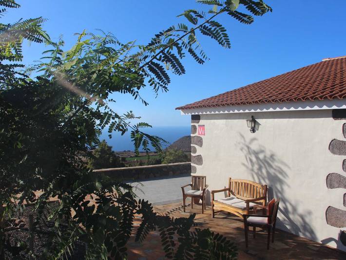 Casita del Horizonte in El Pueblo, Puntagorda