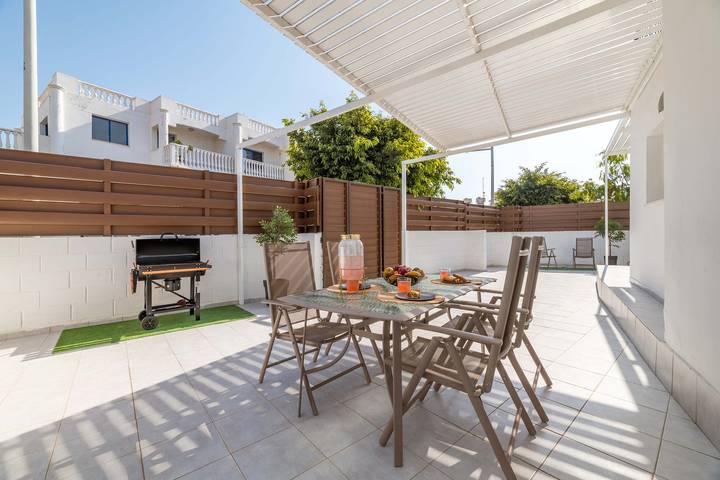 Apartment for 4 people, with garden in Ayia Napa