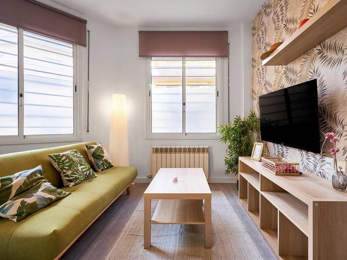 Apartamento entero, Escapada cerca del mar en Calella, 2 habitaciones in Calella, Costa del Maresme