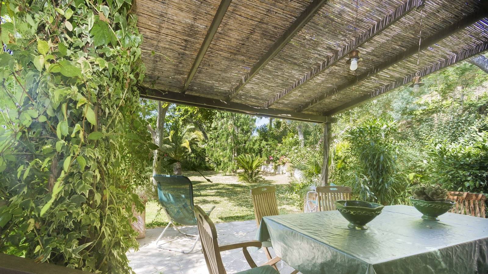 Villa für 7 Personen mit Garten in Porto Azzurro, Elba