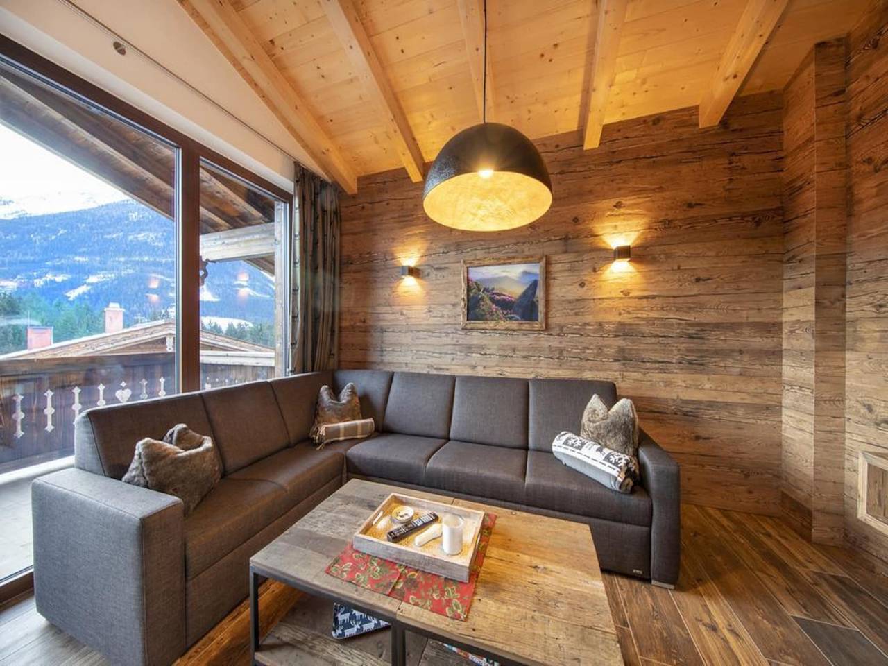 Alpenchalet mit Sauna und Balkon in Neukirchen am Großvenediger, Pinzgau