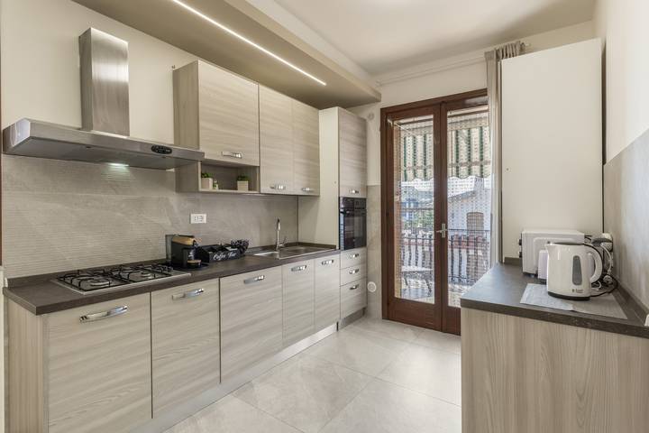 Entire apartment, Apartment 'Naxos Sea View' with Sea View, Wi-Fi and Air Conditioning in Recanati (Sicily), Giardini-Naxos