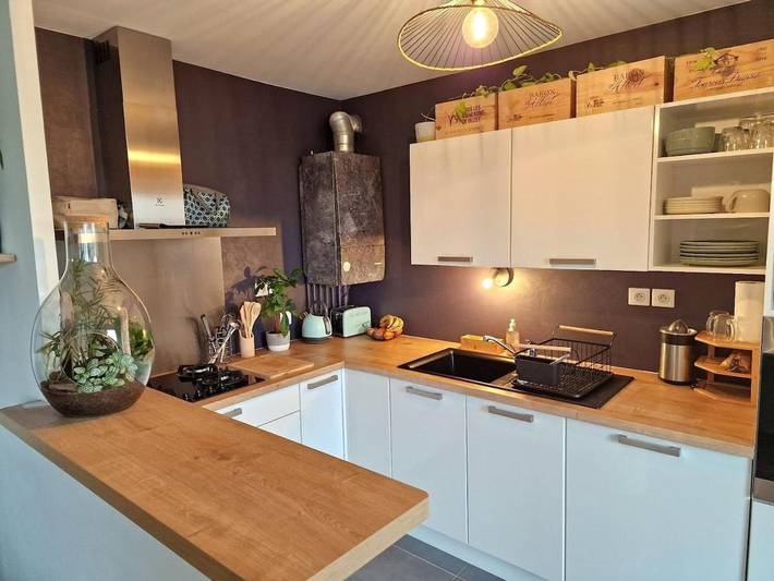 Gîte pour 7 personnes, avec balcon à Saint-Jacques-de-la-Lande - 4
