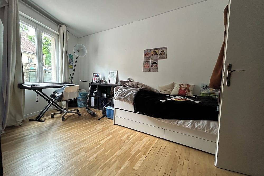 Appartement entier, Appartement pour 6 personnes avec jardin - Montrouge - Majordome à disposition in Montrouge, Hauts-de-Seine