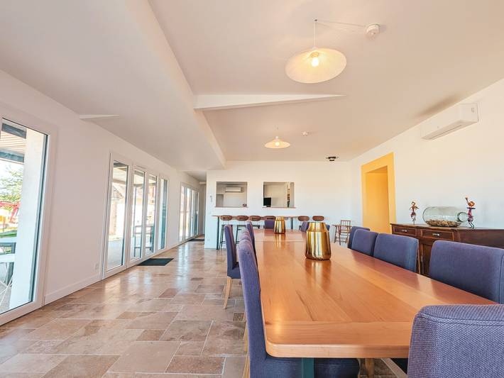 Gîte pour 15 personnes, avec piscine et jardin à Argy - 4