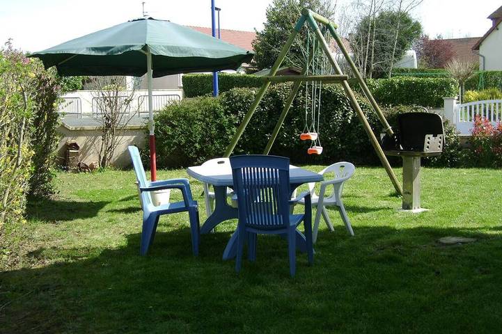 Gîte pour 4 personnes, avec Jardin à Giberville