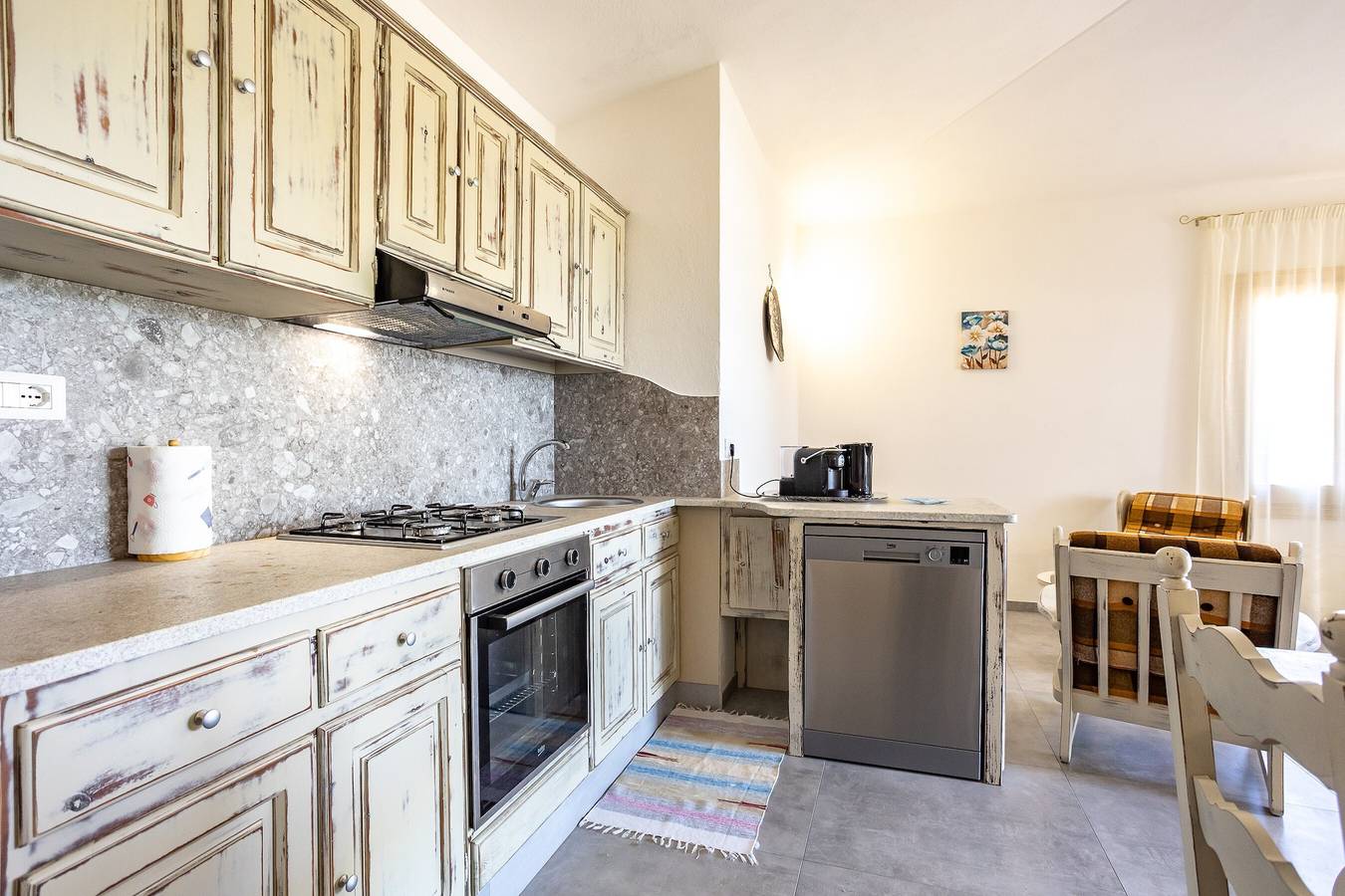 Ganze Wohnung, Villa 'Alba' mit Meerblick, Wlan und Klimaanlage in Costa Paradiso, Trinità d'Agultu e Vignola