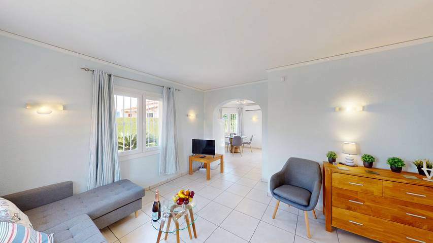 Chalet para 4 personas, con terraza y jardín en Provincia de Valencia - 4