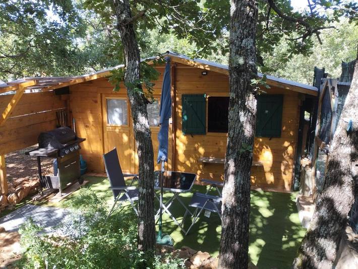 Maison de campagne pour 2 personnes, avec piscine ainsi que terrasse et jardin, animaux acceptés - 1
