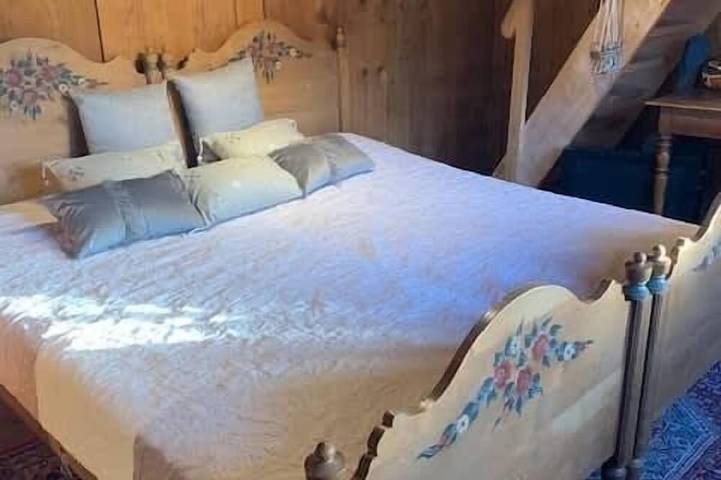 Gîte pour 14 personnes, avec jardin et balcon à Rossinière - 4