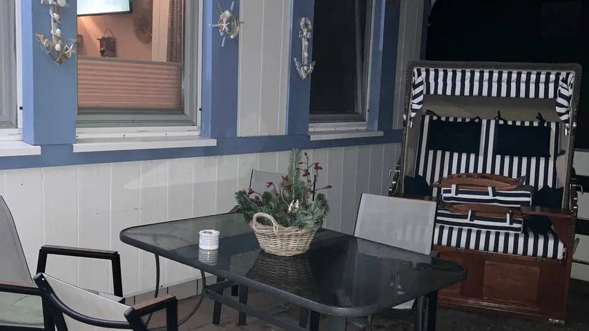 Ferienwohnung für 4 Personen, mit Terrasse in Loissin - 3