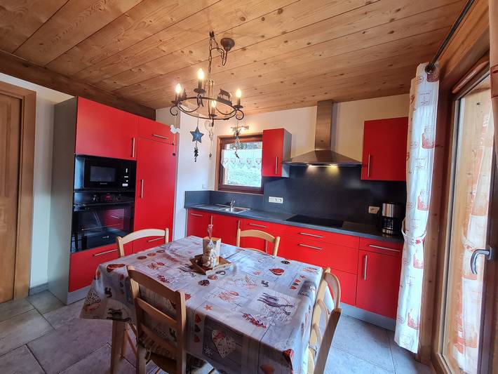 Gîte pour 4 personnes à Ban-sur-Meurthe-Clefcy - 4