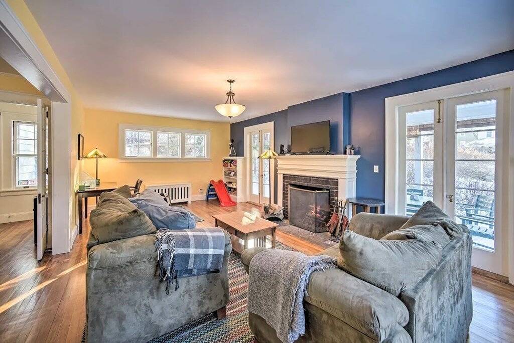 Berkshire Escape: mountain retreat open now for spring and summer family fun! in Adams (MA), Berkshire County