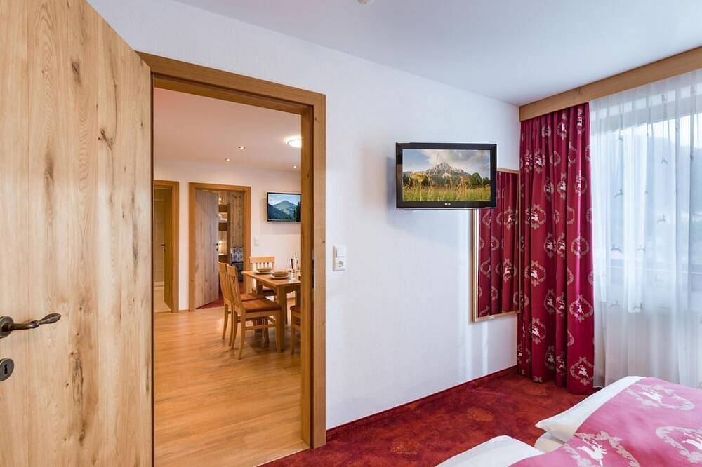 Geheel appartement, High Salve Appartement I / 2 Slaapkamers / Dus - Hotel Feichter in Söll, Kaisergebirge