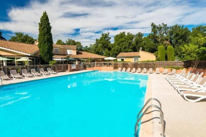 Maison de vacances pour 5 personnes, avec Piscine