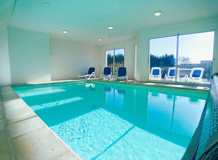 Villa pour 10 personnes, avec jardin ainsi que jacuzzi et balcon dans le Morbihan - 2