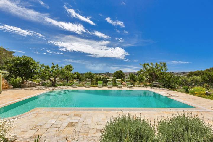 Trullo para 5 personas - 1