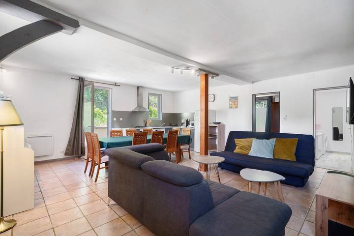 Location de vacances pour 10 personnes, avec Jacuzzi et Jardin dans Valojoulx, Périgord Noir