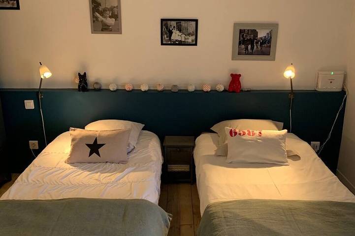 Location de vacances pour 6 personnes, avec piscine à Vix - 4