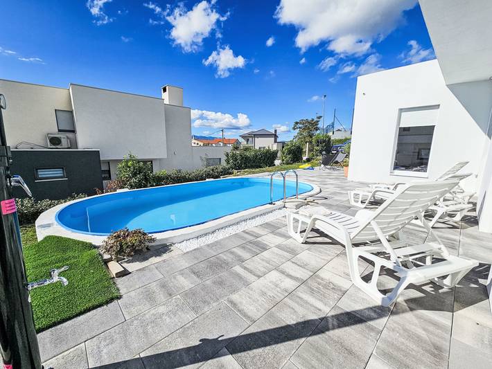 Ferienhaus für 6 Personen, mit Garten und Terrasse, mit Haustier - 1