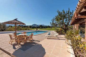 Villa in Pollença, Serra de Tramuntana für 6 