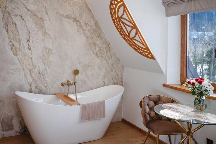 Ośrodek wypoczynkowy dla 2 osób, z ogród i widok na Małopolska