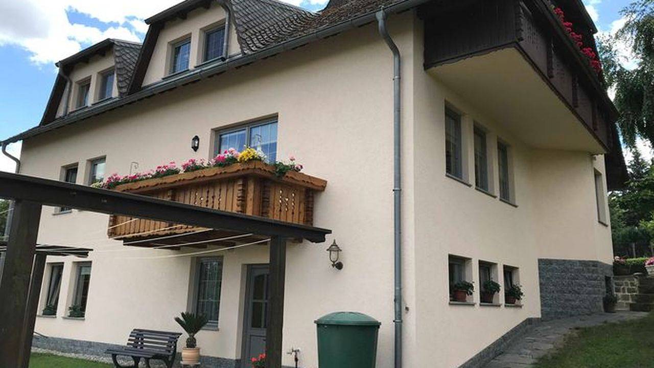 Ganze Ferienwohnung, Ferienwohnung für 4 Personen (45 m²) in Greiz in Greiz, Region Greiz