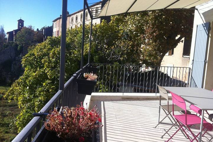 Casa de vacaciones para 4 personas, con terraza - 1
