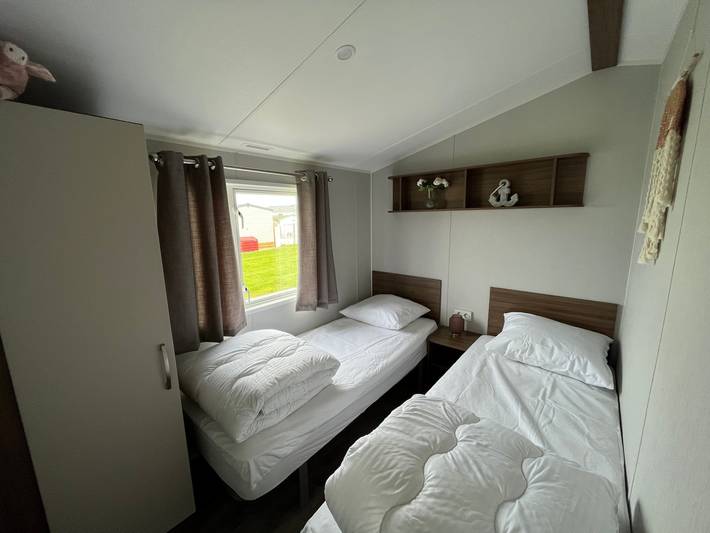 Ferienhaus für 4 Personen, mit Balkon und Terrasse sowie Garten und Seeblick in Westerland (Niederlande) - 4