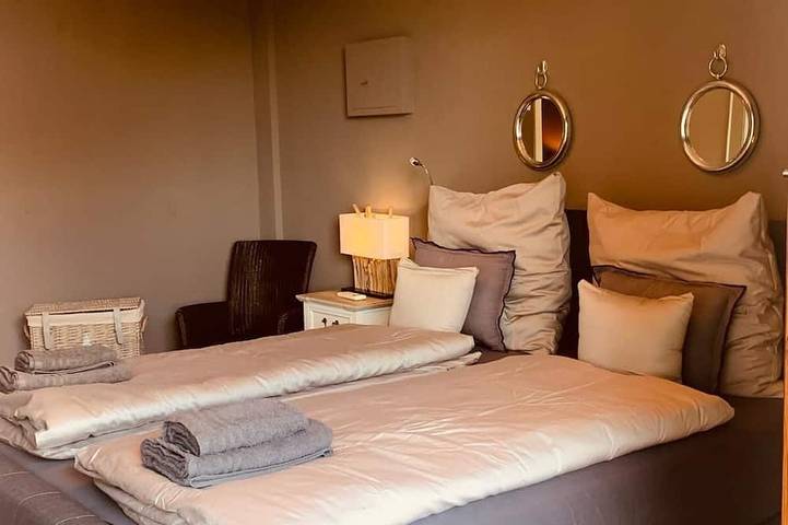 Ferienwohnung für 2 Personen, mit Sauna und Terrasse, mit Haustier in Freinsheim - 2