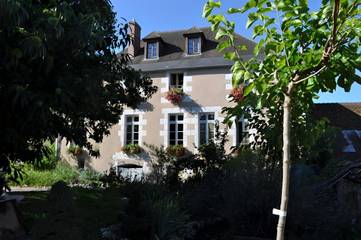 Chambre d’hôte pour 4 personnes, avec jardin et sauna, animaux acceptés à Sancerre