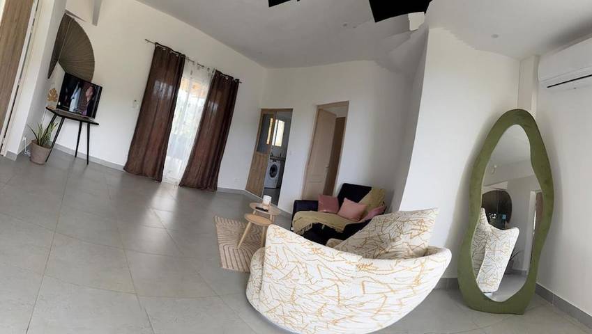 Holiday apartment for 4 people, with terrace and view - 1