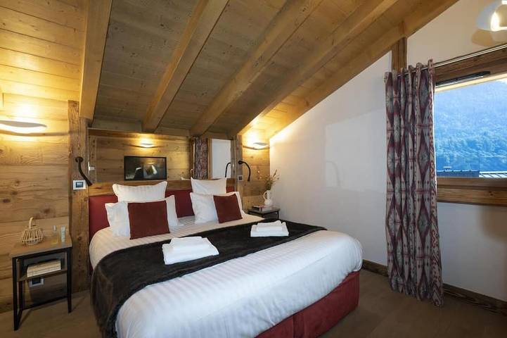 Gîte pour 4 personnes, avec balcon dans Office De Tourisme De Samoens - 2