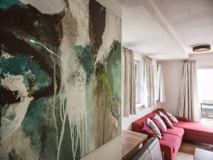 Ferienhaus für 8 Personen, mit Balkon und Terrasse sowie Garten und Sauna in Leogang - 3