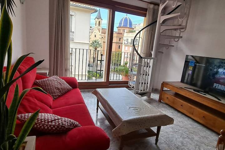 Ferienwohnung für 2 Personen, mit Balkon - 1