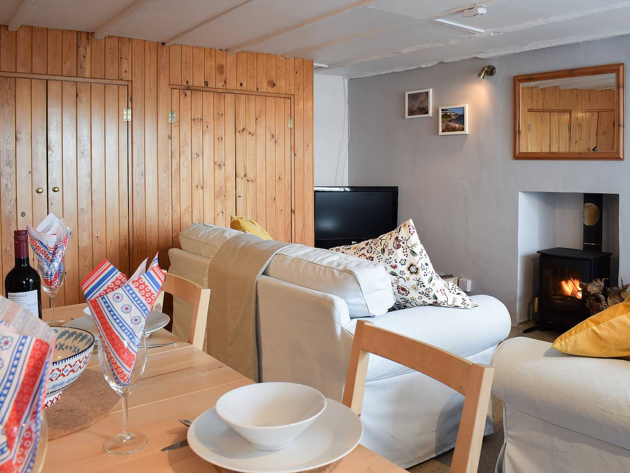 Seadrift in New Quay, Cardigan Bay