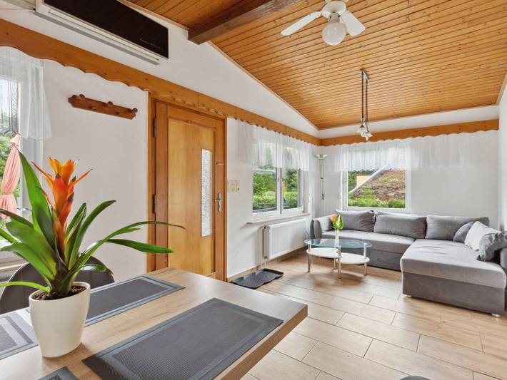 Ferienhaus für 4 Personen, mit Terrasse und Garten sowie Sauna und Seeblick in Naturpark Südharz - 3