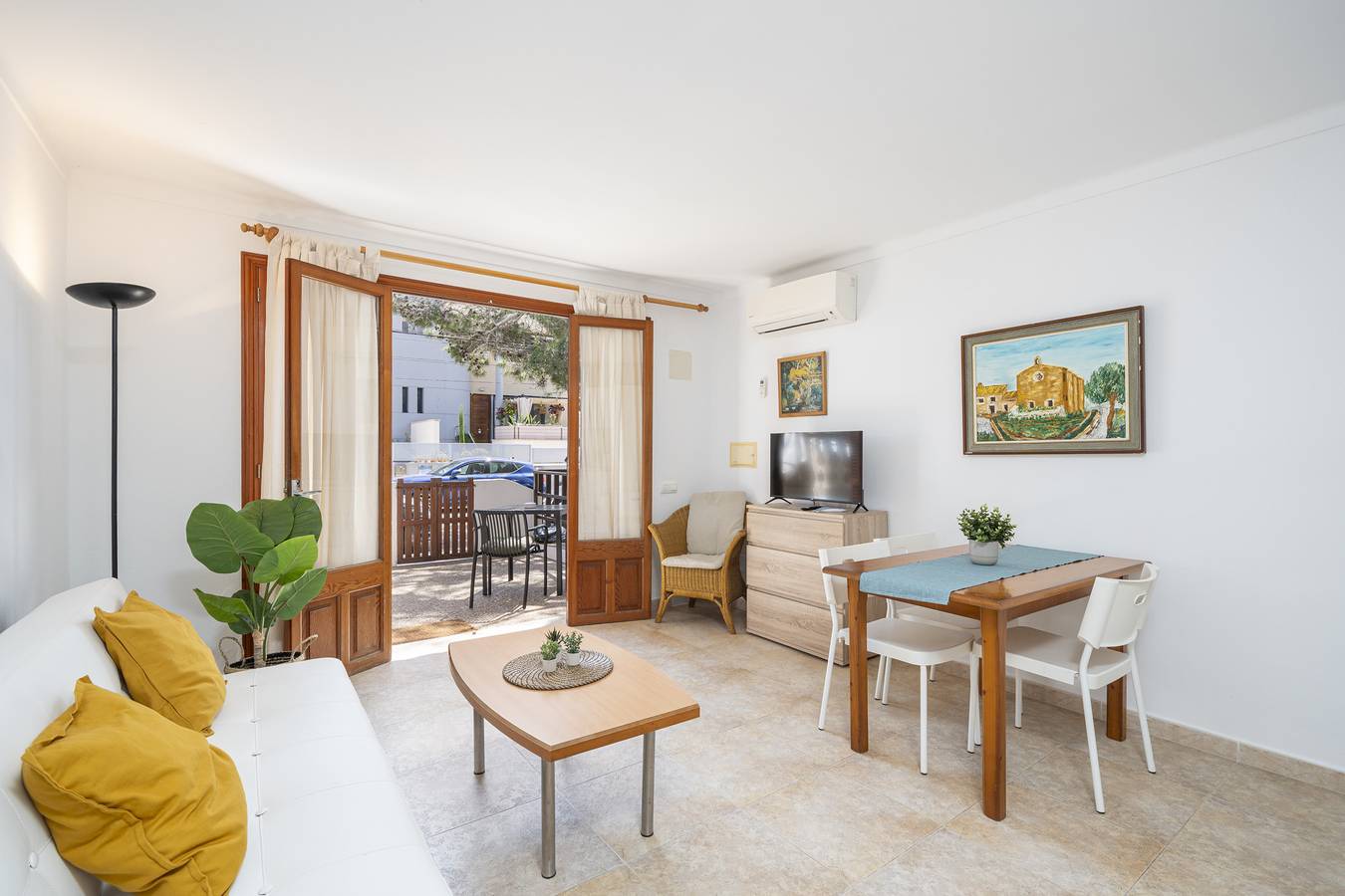 Apartamento entero, Apartamento de vacaciones para 2 personas in Cala Rajada, Capdepera