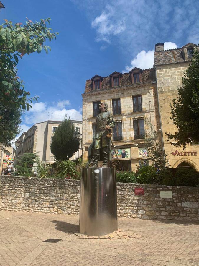 Geheel vakantieappartement, Les murmures du jardin Climatisé in Bergerac, Périgord Pourpre