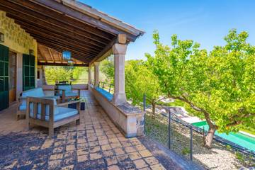 Villa in Campanet, Mallorca Inselmitte für 10 