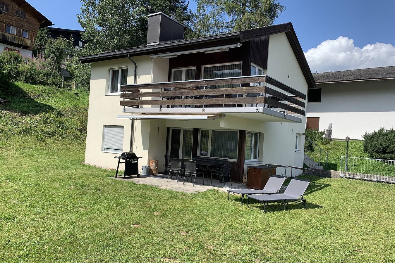 Ganze Ferienwohnung, Haus Linaria (Charmingstay) - 3-Zimmer Parterrewohnung in Flumserberg, Flums