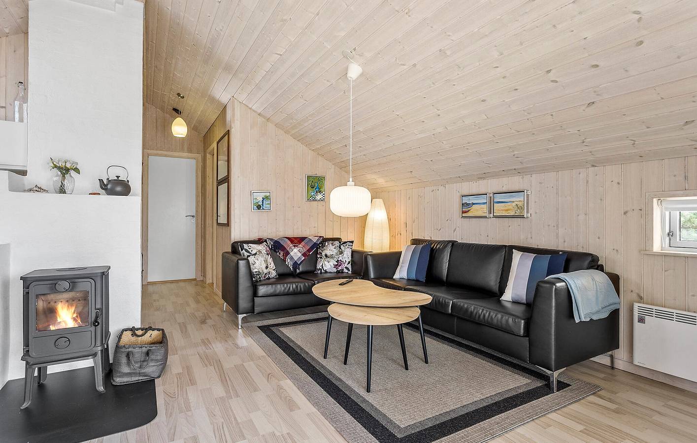 Ferienhaus für 4 Personen mit Terrasse in Thisted, Thy Nationalpark